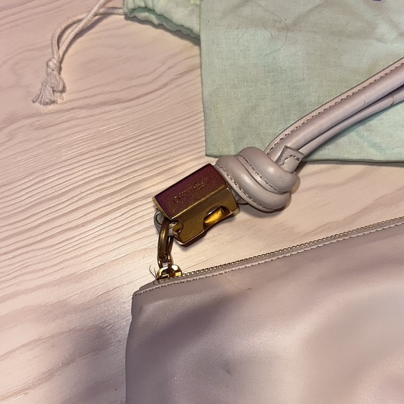 Off-white slider zipper pouch - Picture 4 of 7